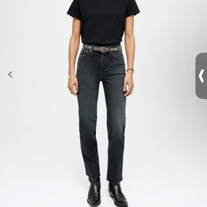 ReDone COMFORT STRETCH HIGH RISE STOVE PIPE